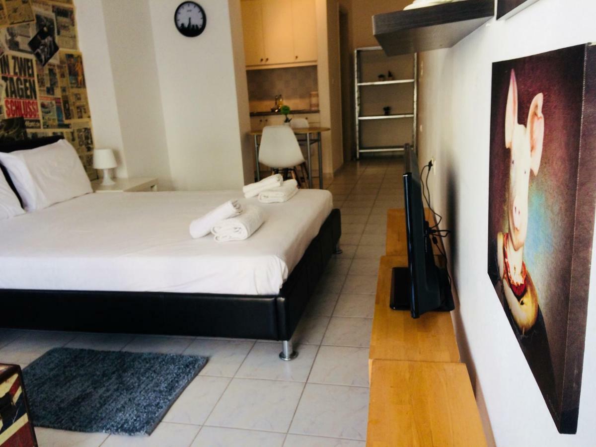 Korona Βeach Αpartments Daire Resmo Dış mekan fotoğraf
