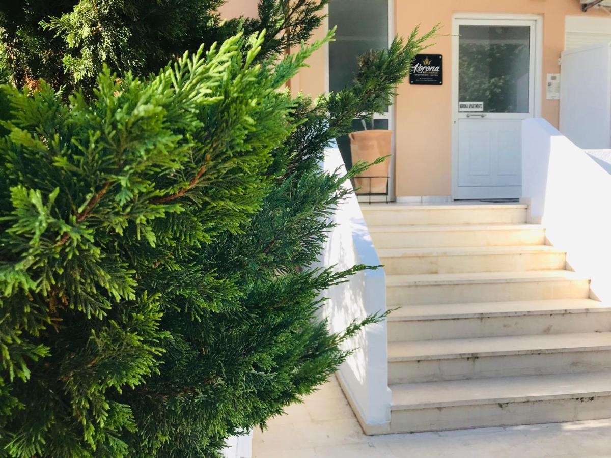 Korona Βeach Αpartments Daire Resmo Dış mekan fotoğraf